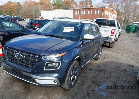 2023 Hyundai Venue Limited from USA, damaged, VIN KMHRC8A33PU230197